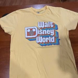 Disney World womens T-shirt size small never worn